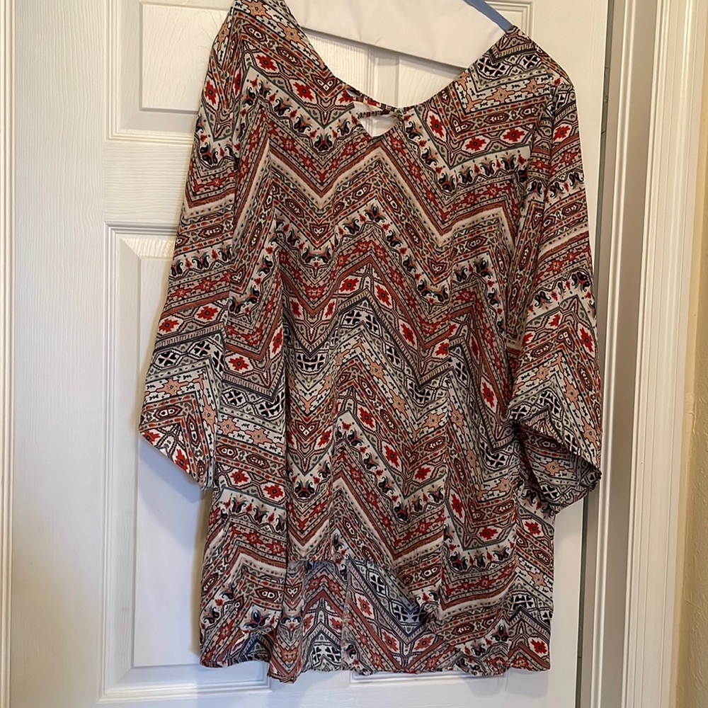Torrid tunic in excellent condition